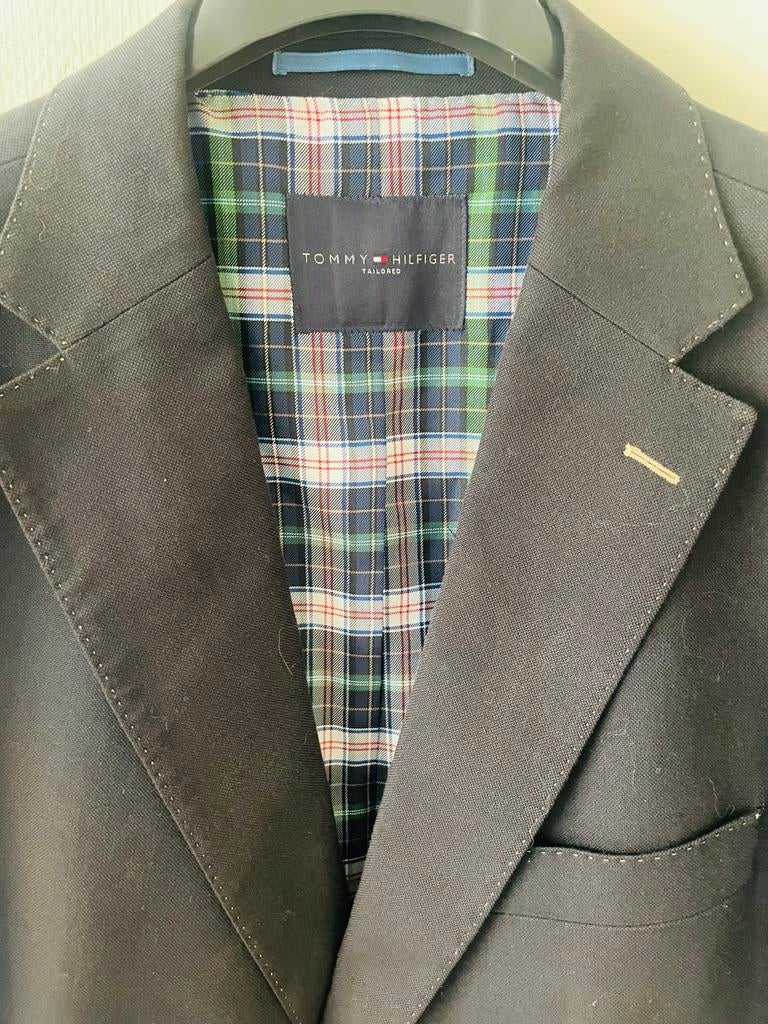 Te koop: colbert, Tommy Hilfinger, blauw, maat, Ophalen of Verzenden, Zo goed als nieuw, Blauw