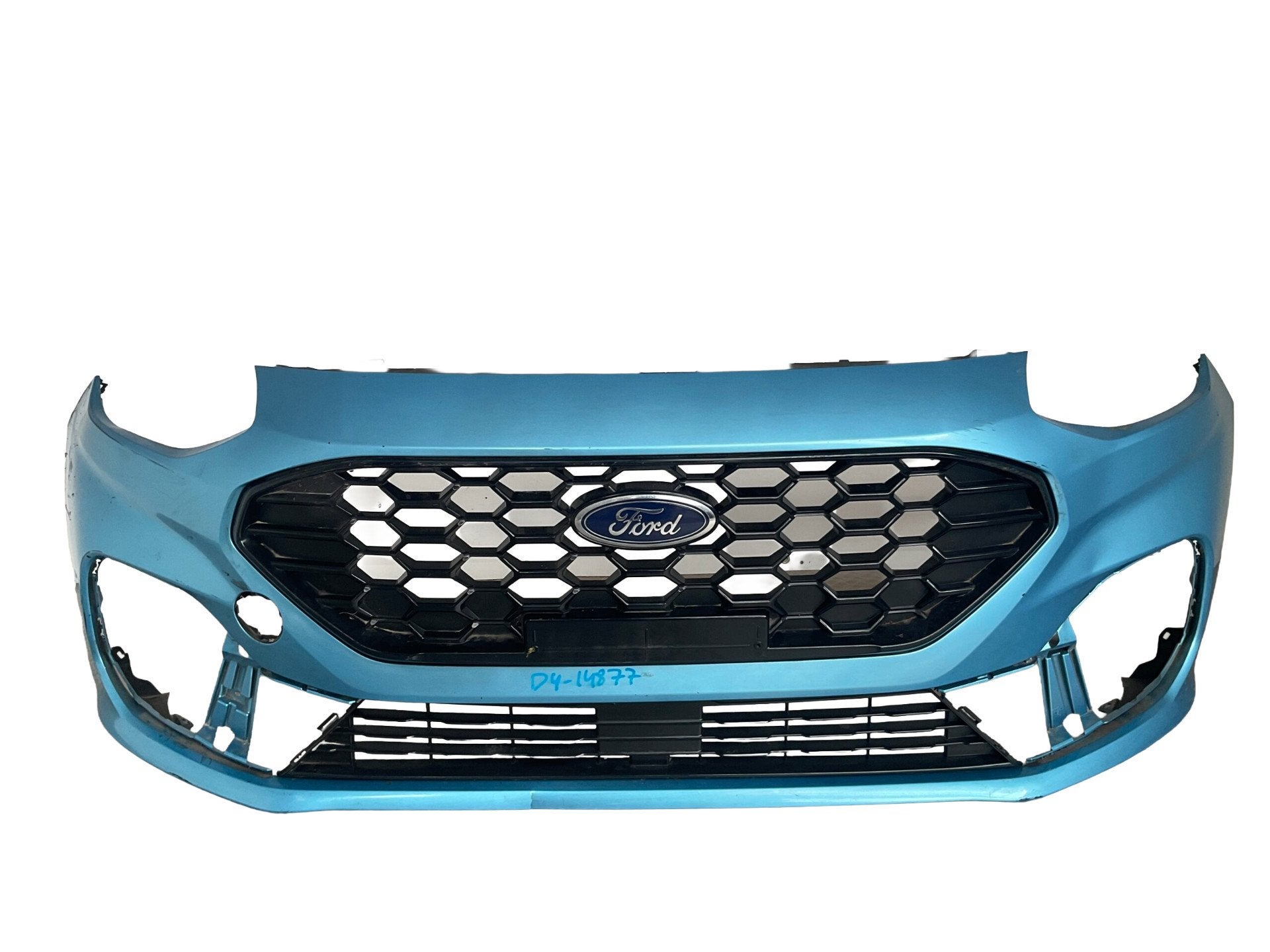 Bumper Ford Fiesta MK8 ST-Line Facelift 20- Voorbumper, Auto-onderdelen, Gebruikt, Info@ford.com, Ophalen of Verzenden, Ford