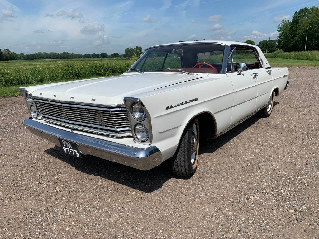1965 Ford Galaxie 500 4 Door Hardtop BIG SIX, foto 11