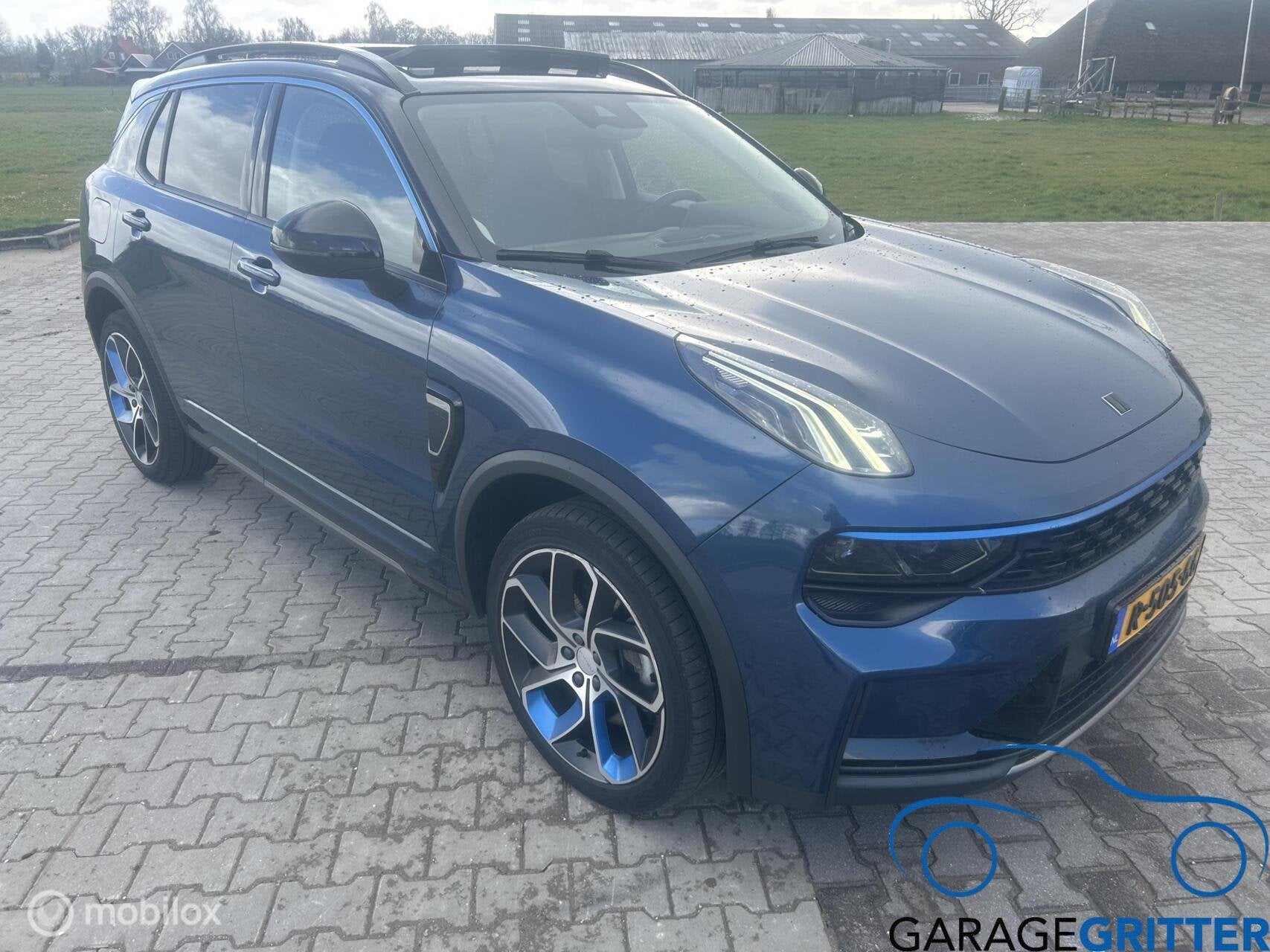 Lynk & Co 01 1.5, Auto's, Euro 6, Blauw, 120 €/maand, Origineel Nederlands