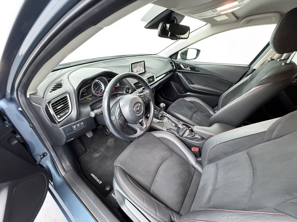 Mazda 3 SkyActiv-G 120 GT-M-Line All Season (bj 2016), Auto's, Mazda, 1998 cc, Gebruikt, 4 cilinders, Blauw