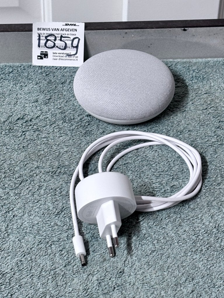 Google Nest Mini Gen2, Overige merken, Overige typen, Ophalen of Verzenden, Zo goed als nieuw