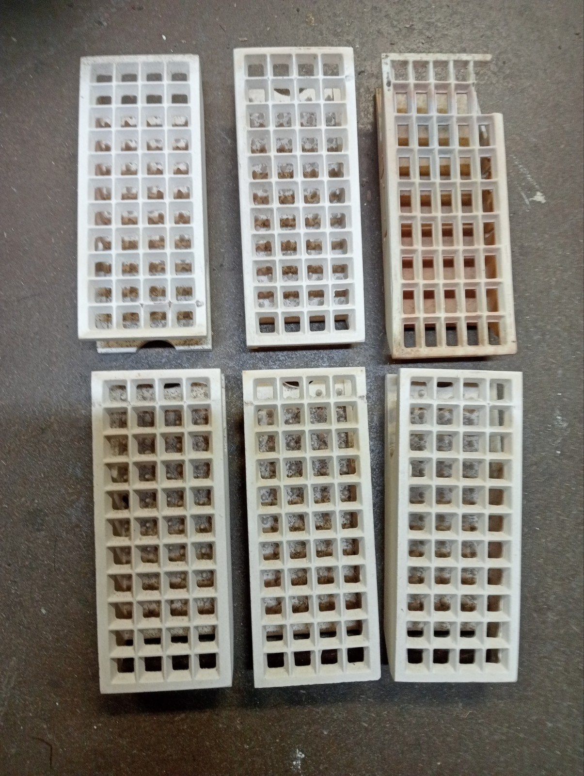 Stralingselementen voor een gevelkachel. Barova Breda, Huis en Inrichting, Kachels, Ophalen, Gebruikt, Gas, Gevelkachel