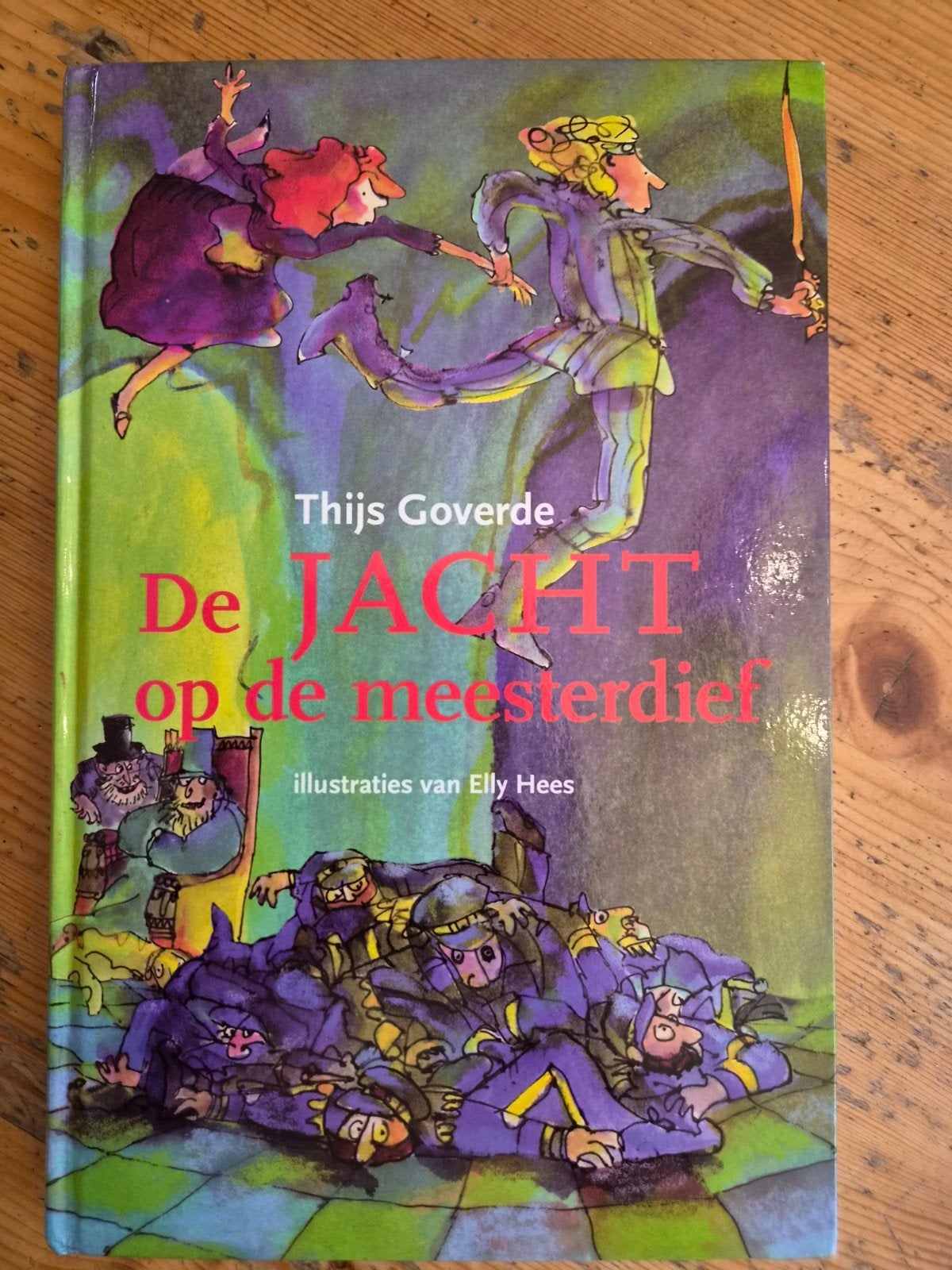 De Jacht op de Meesterdief - Thijs Goverde, Boeken, Ophalen of Verzenden, Gelezen, Thijs Goverde, Fictie