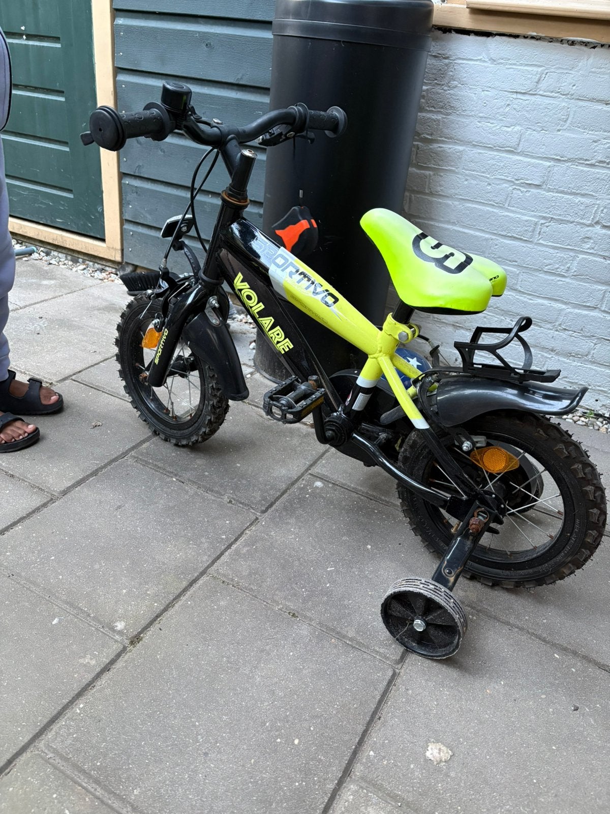 Kinderfiets €35, Fietsen en Brommers, Minibikes, Midibikes en Pitbikes, Ophalen of Verzenden, Zo goed als nieuw, Overige typen