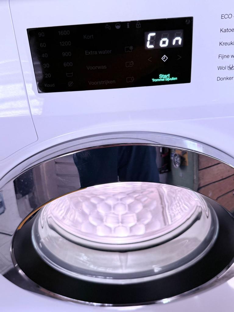 Miele w1 wasmachine met mobile start wifi, Ophalen, 8 tot 10 kg, Kort programma, 85 tot 90 cm