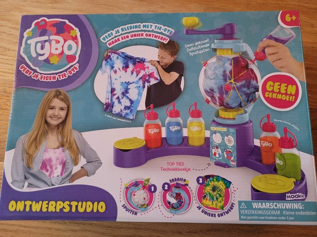 tie dye tshirt verven - zo goed als nieuw, Ophalen of Verzenden, Zo goed als nieuw, Geschikt voor stof, Overige typen