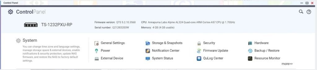 QNAP TS-1232PXU-RP 12 Bay Nas, Ophalen, Gebruikt