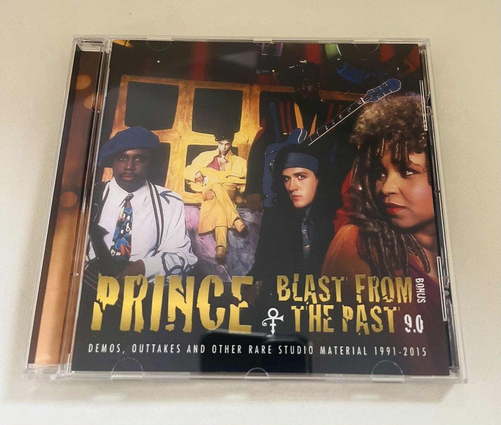 Prince-Gangster Glam Unr. Remixes & Ill Do Any..Sessions CD, Import, Nieuw in verpakking, Album, Verzenden