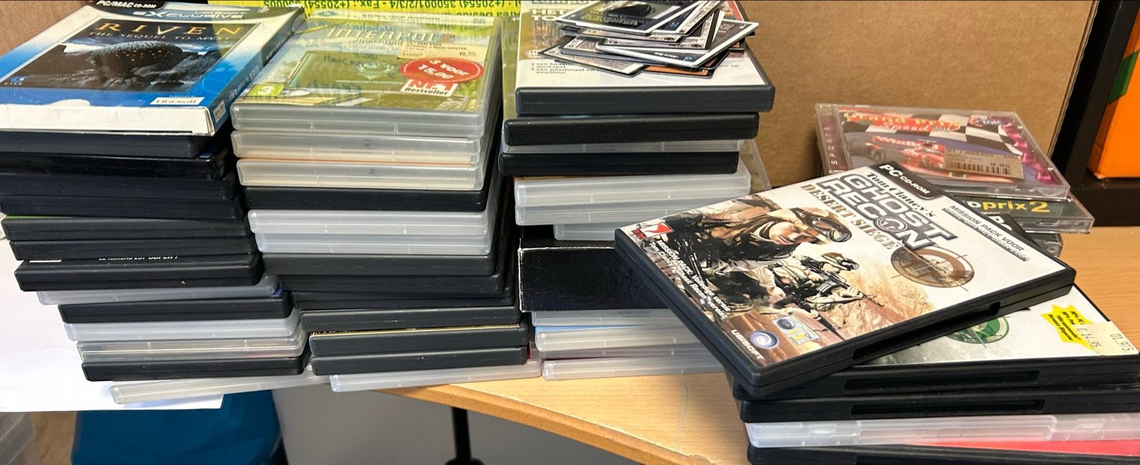 Grote collectie PC CD-ROM games - Diverse genres, Gebruikt, Overige genres, 1 speler, Ophalen of Verzenden