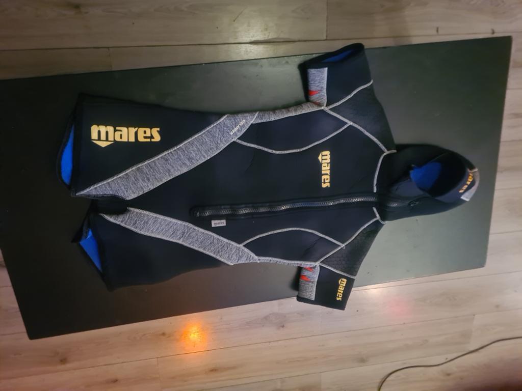 MARES SHORTY WETSUIT .SIZE 6, Ophalen of Verzenden, Zo goed als nieuw, Wetsuit