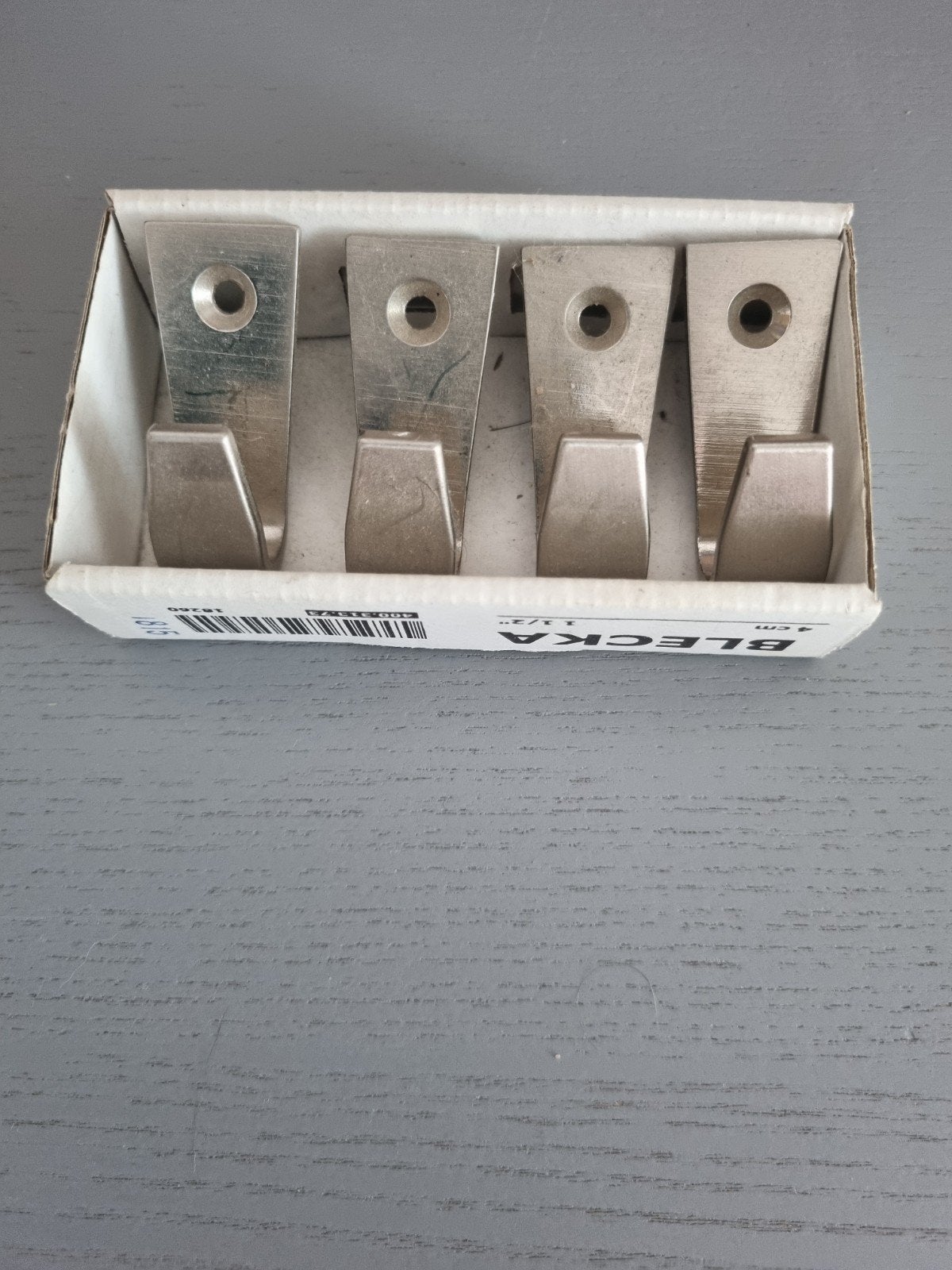 haakjes, Huis en Inrichting, Wandhaken, Nieuw, Ophalen of Verzenden, Minder dan 100 cm