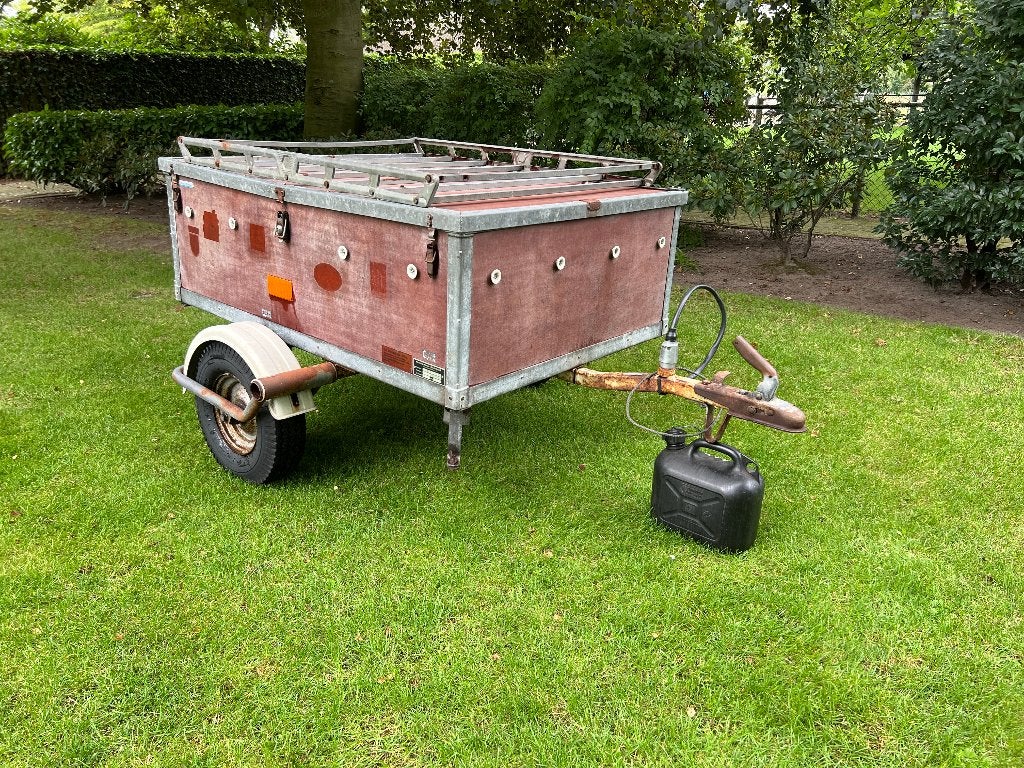 Retro/ Vintage Westfalia Bagagewagen. aanhanger met klep., Ophalen, Gebruikt