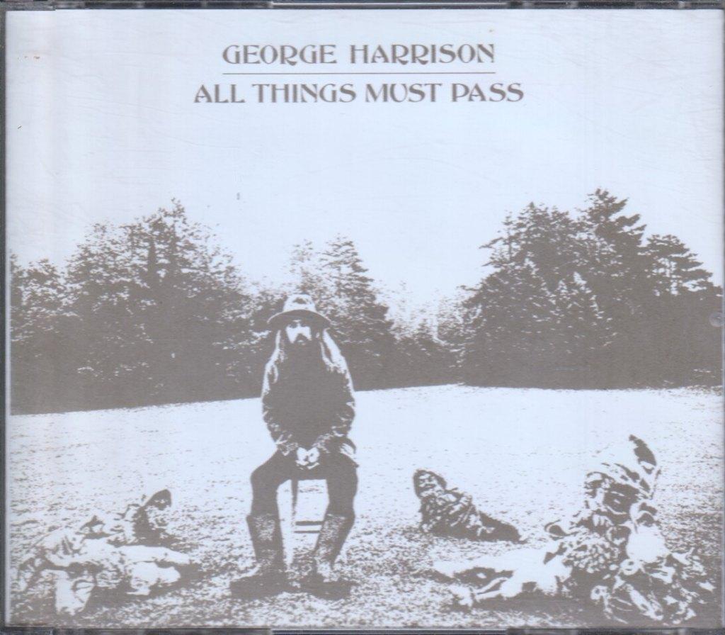 George Harrison - All things must pass, Ophalen of Verzenden, Zo goed als nieuw