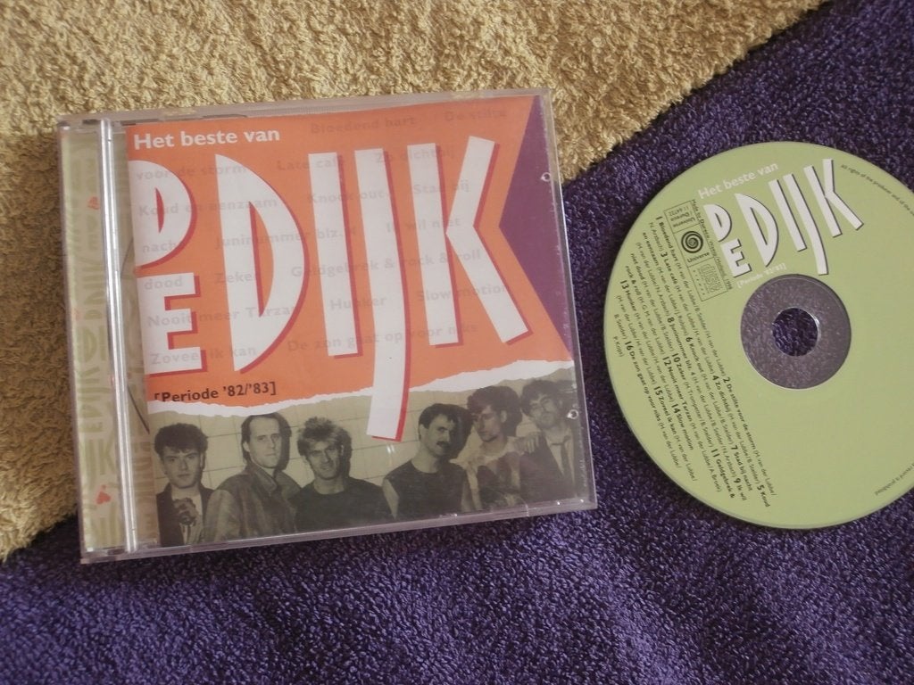 CD - De Dijk - Het Beste Van De Dijk., Cd's en Dvd's, Ophalen of Verzenden, Zo goed als nieuw, Pop