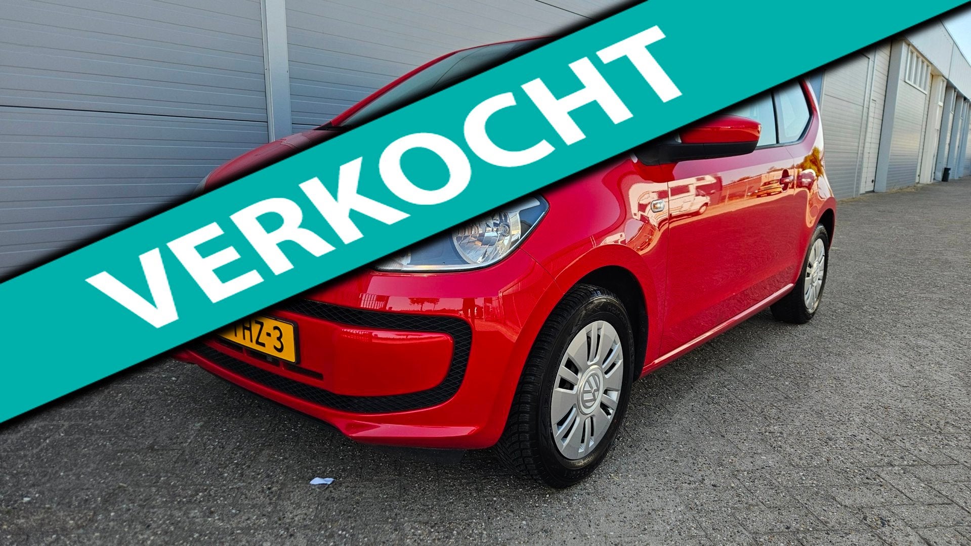 Volkswagen Up! 1.0 move up! Airco | NAP | Apk 05-2027, Voorwielaandrijving, Euro 5, Stof, Gebruikt