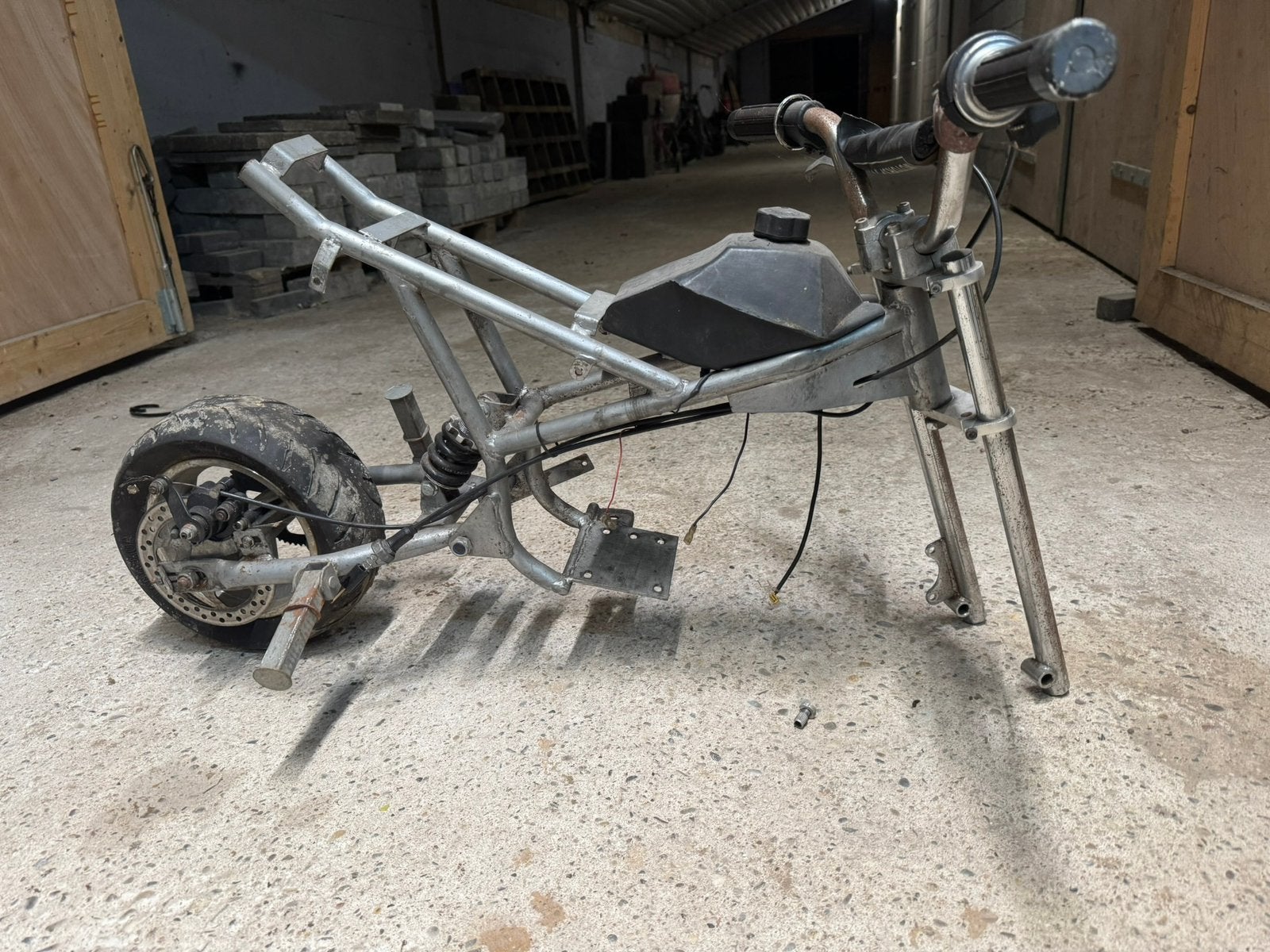 Frames kappen en onderdele pocketbikes en miniquads, Fietsen en Brommers, Ophalen, Zo goed als nieuw, Overige typen