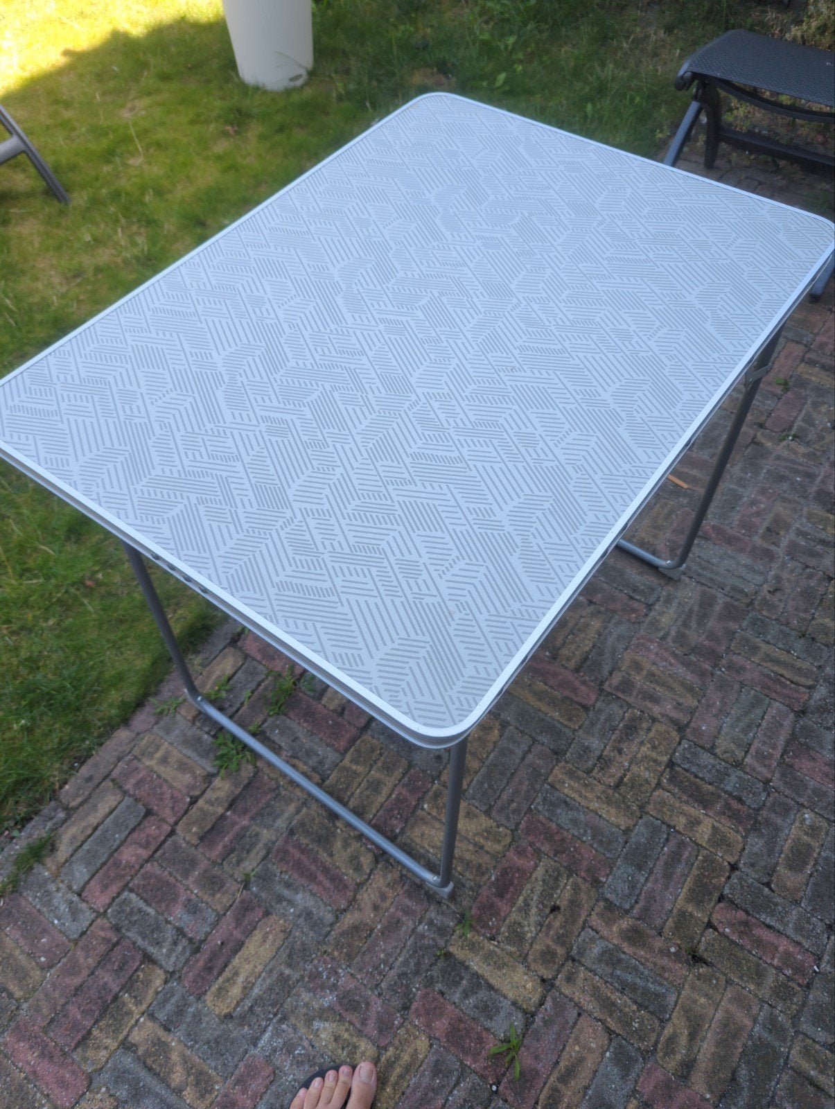 Quechua campingtafel, Ophalen, Gebruikt, Campingtafel
