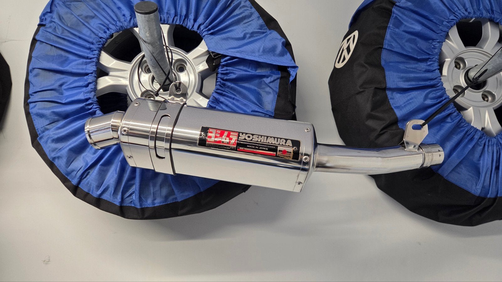 Yoshimura Tri Oval Demper GSX-R1000 K5/K6 (nette staat), Ophalen of Verzenden