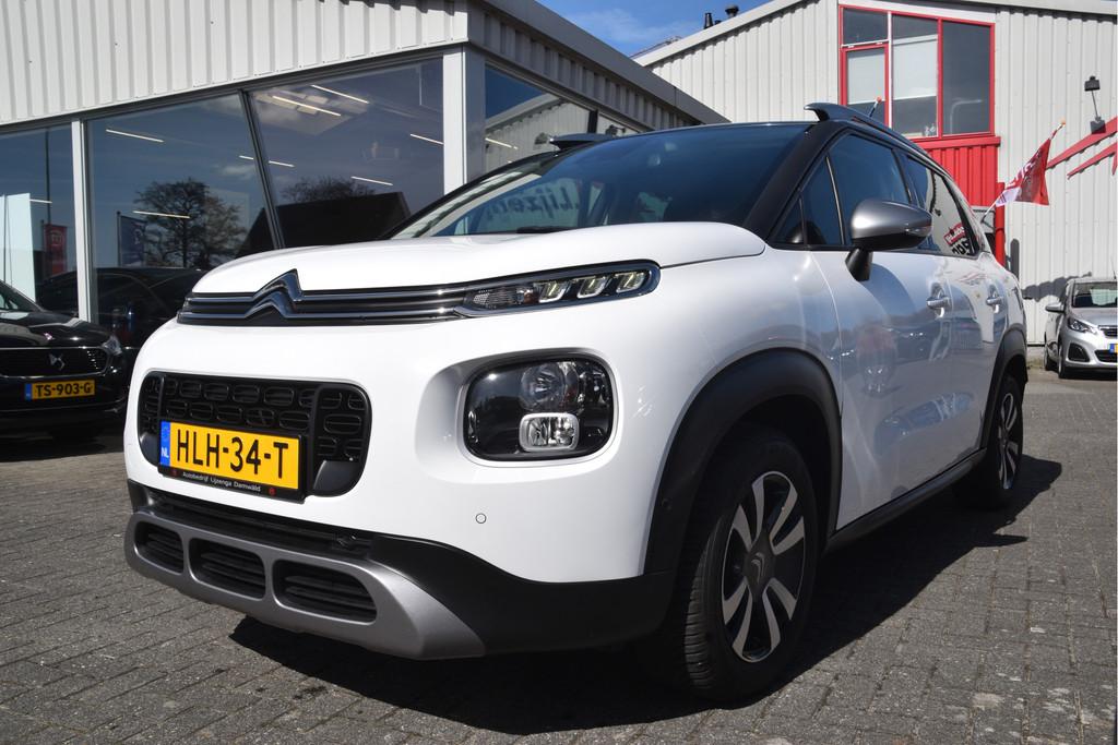 Citroën C3 Aircross 1.2 PureTech S&S Shine Carplay | Camera, Auto's, Gebruikt, Euro 6, Wit, Bedrijf