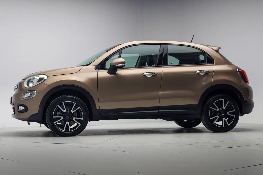 Fiat 500X 1.4 turbo Pop Star Aut. [ Navi Stoelverwarming Tre, Auto's, Fiat, Automaat, Automatische klimaatregeling, Gebruikt, 1295 kg