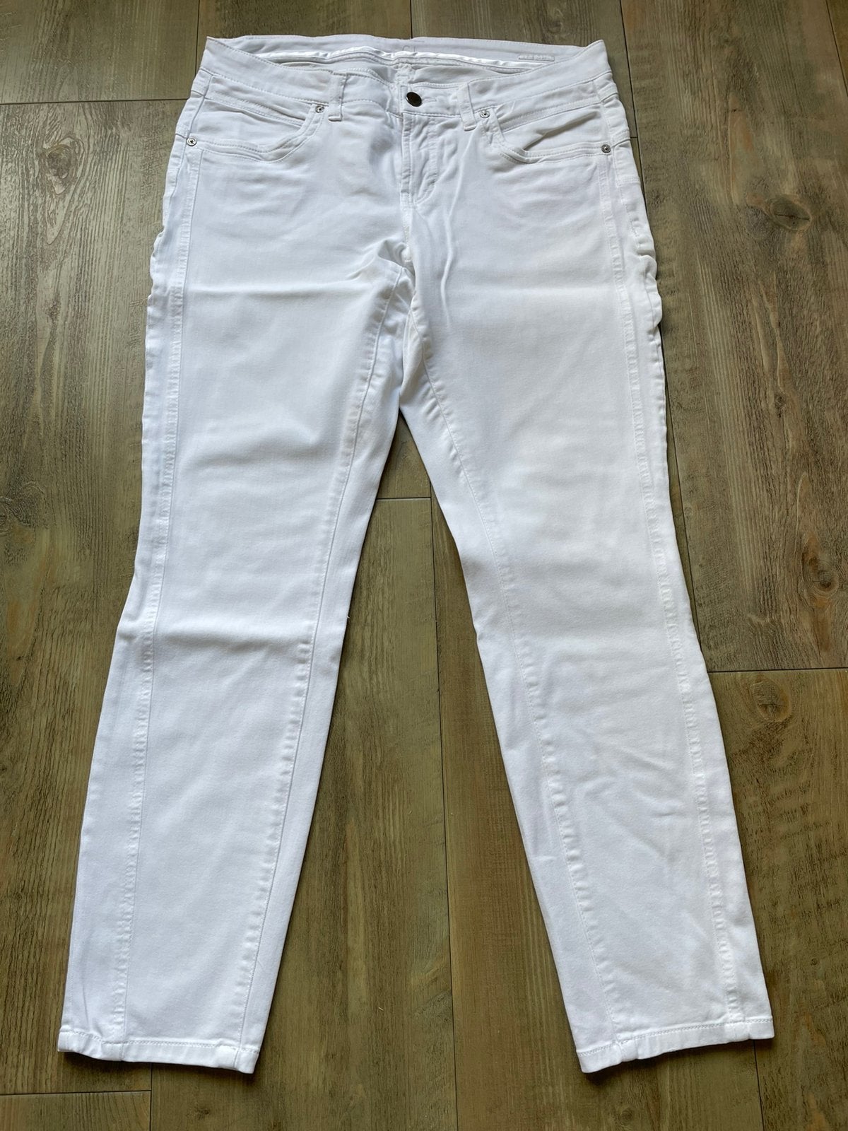 CAMBIO BROEK, Verzenden, Zo goed als nieuw, Wit, W30 - W32 (confectie 38/40)
