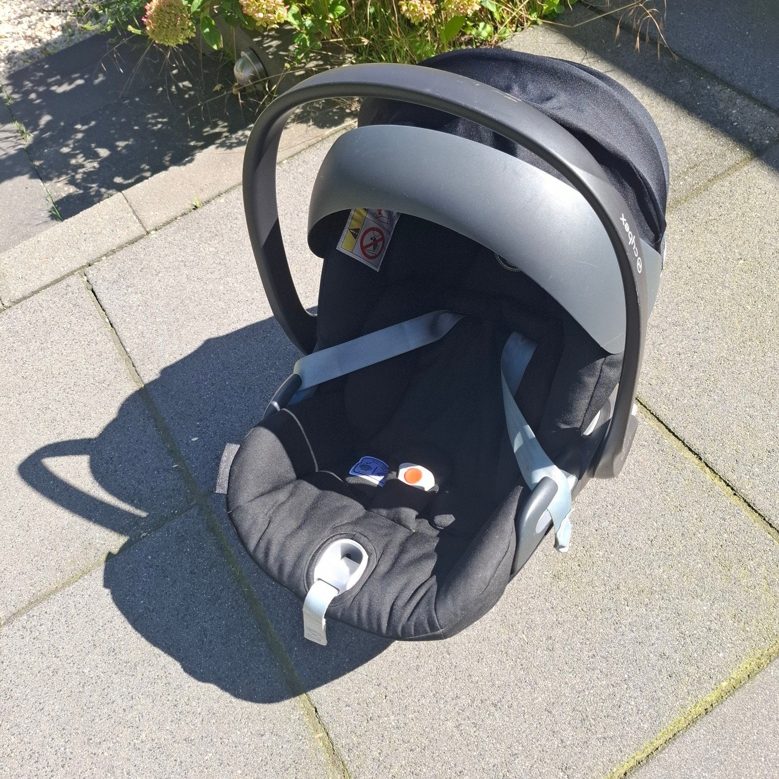 Cybex Cloud Z autostoel met base, Zijbescherming, Zo goed als nieuw, Isofix, 0 t/m 13 kg
