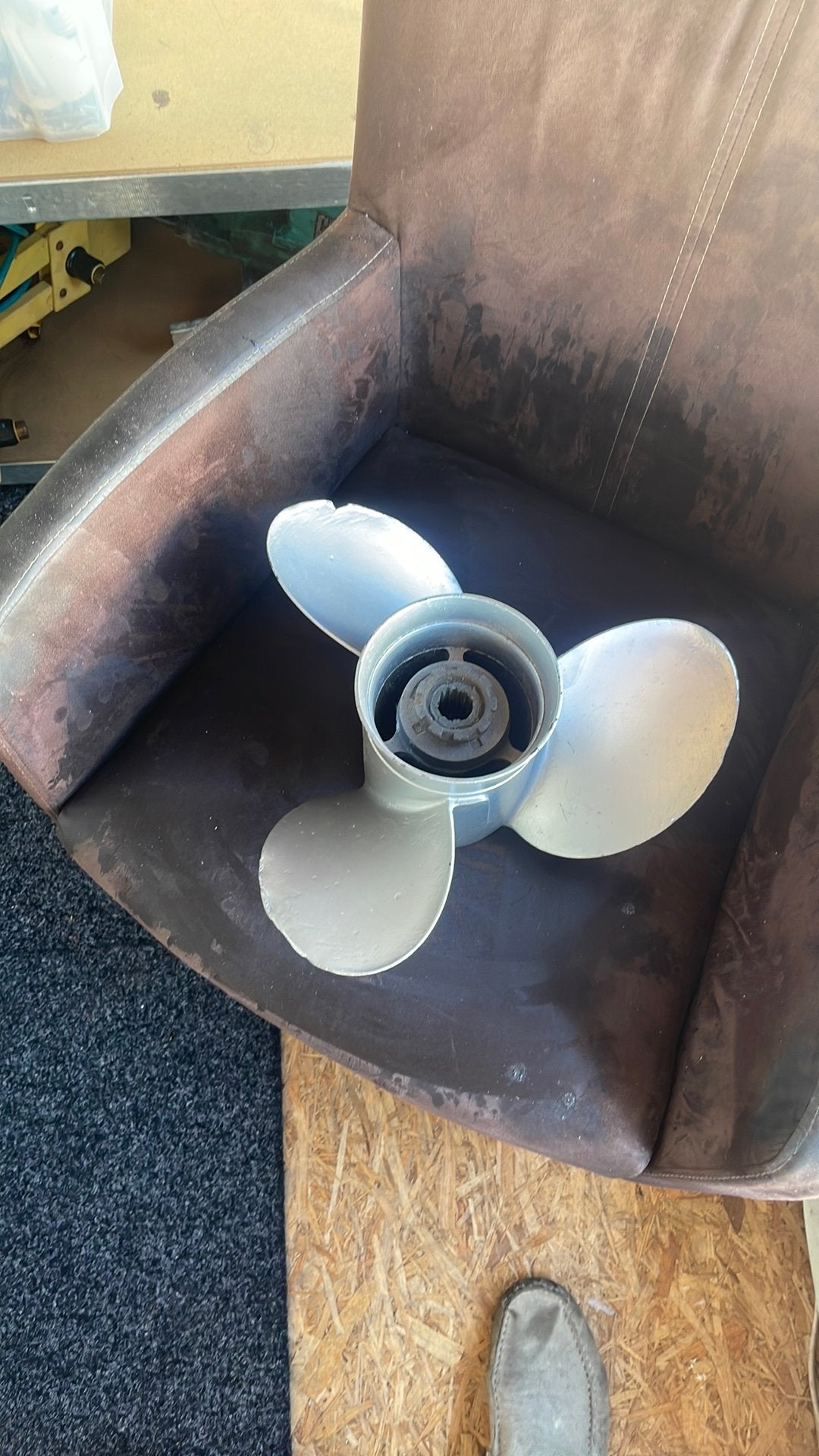 zeer snel schroef voor mercruiser inboard, Ophalen of Verzenden, Zo goed als nieuw, Motor en Techniek, Motorboot