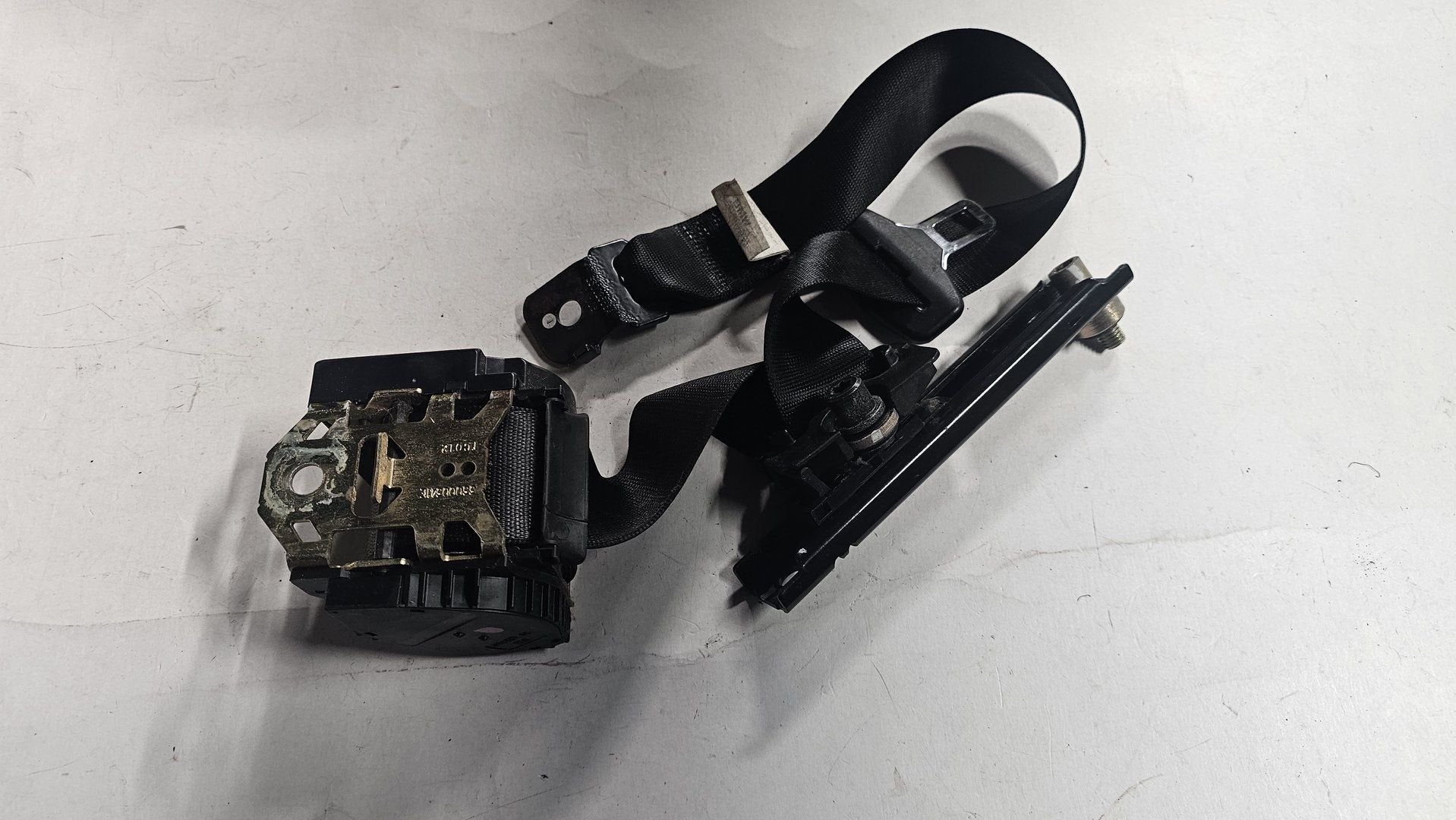 Gordel B stijl links voorzijde BMW X5 serie E53 72118402691, Auto-onderdelen, Interieur en Bekleding, BMW, Gebruikt, Herkomst onderdeel bekend