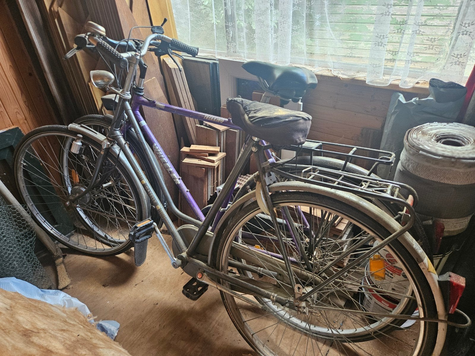 Gazelle damesfiets -  Wheeler Herenfiets gratis, Fietsen en Brommers, Fietsen | Dames | Damesfietsen, Ophalen, Velgrem, Versnellingen