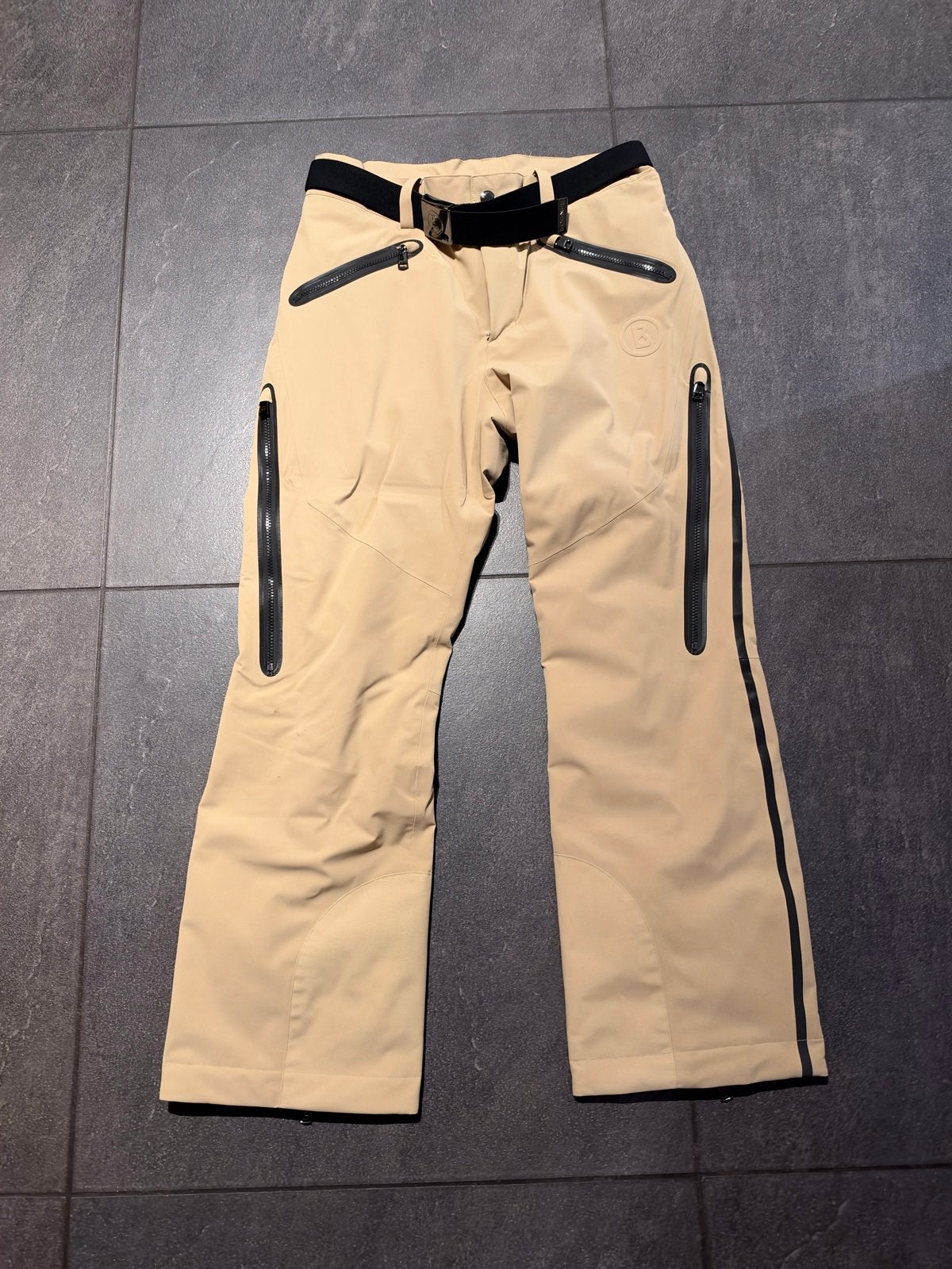 Bogner ski broek maat 48 beige - Zo goed als nieuw, Ophalen of Verzenden, Zo goed als nieuw, Maat 48/50 (M), Broek