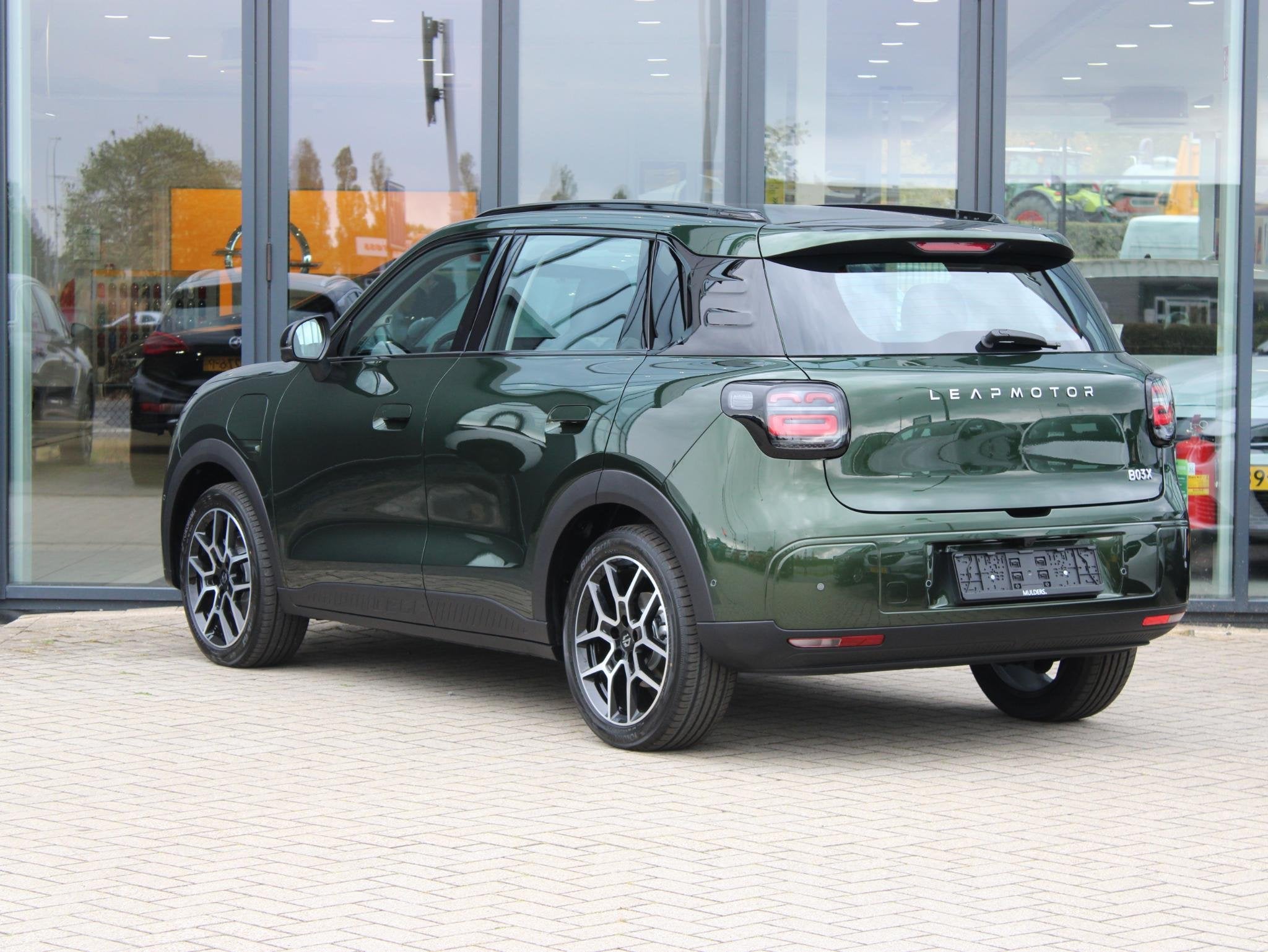 Leapmotor B03X ProMax Design 53 kWh VOORRAAD KORTING, Auto's, Leapmotor, 12 maanden, 1525 kg, Overige modellen, Nieuw