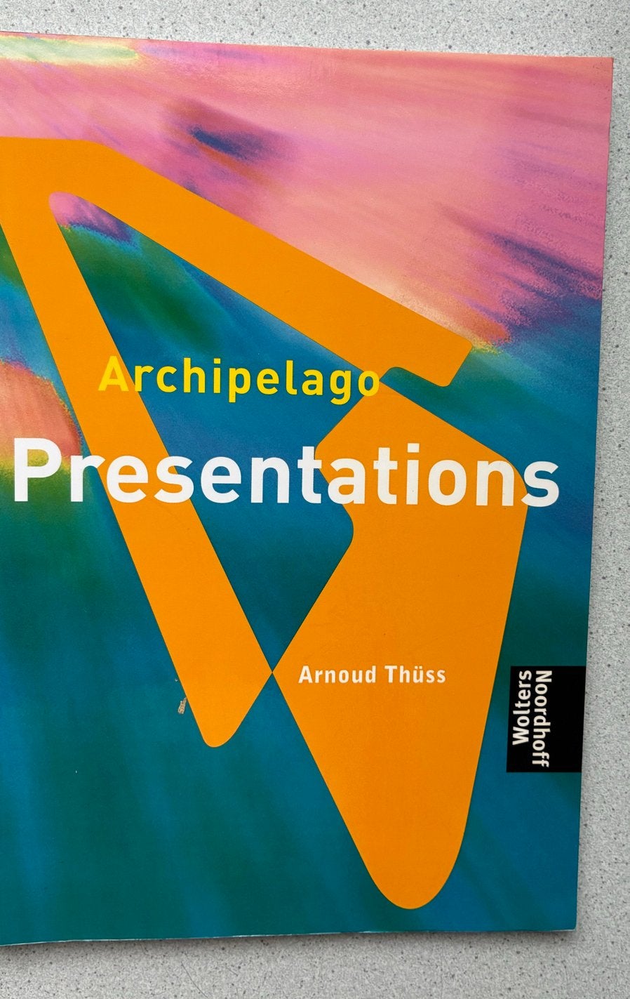 Archipelago Presentations - Arnoud Thüss (Noordhoff), Boeken, Ophalen of Verzenden, Gamma, Nieuw, HBO