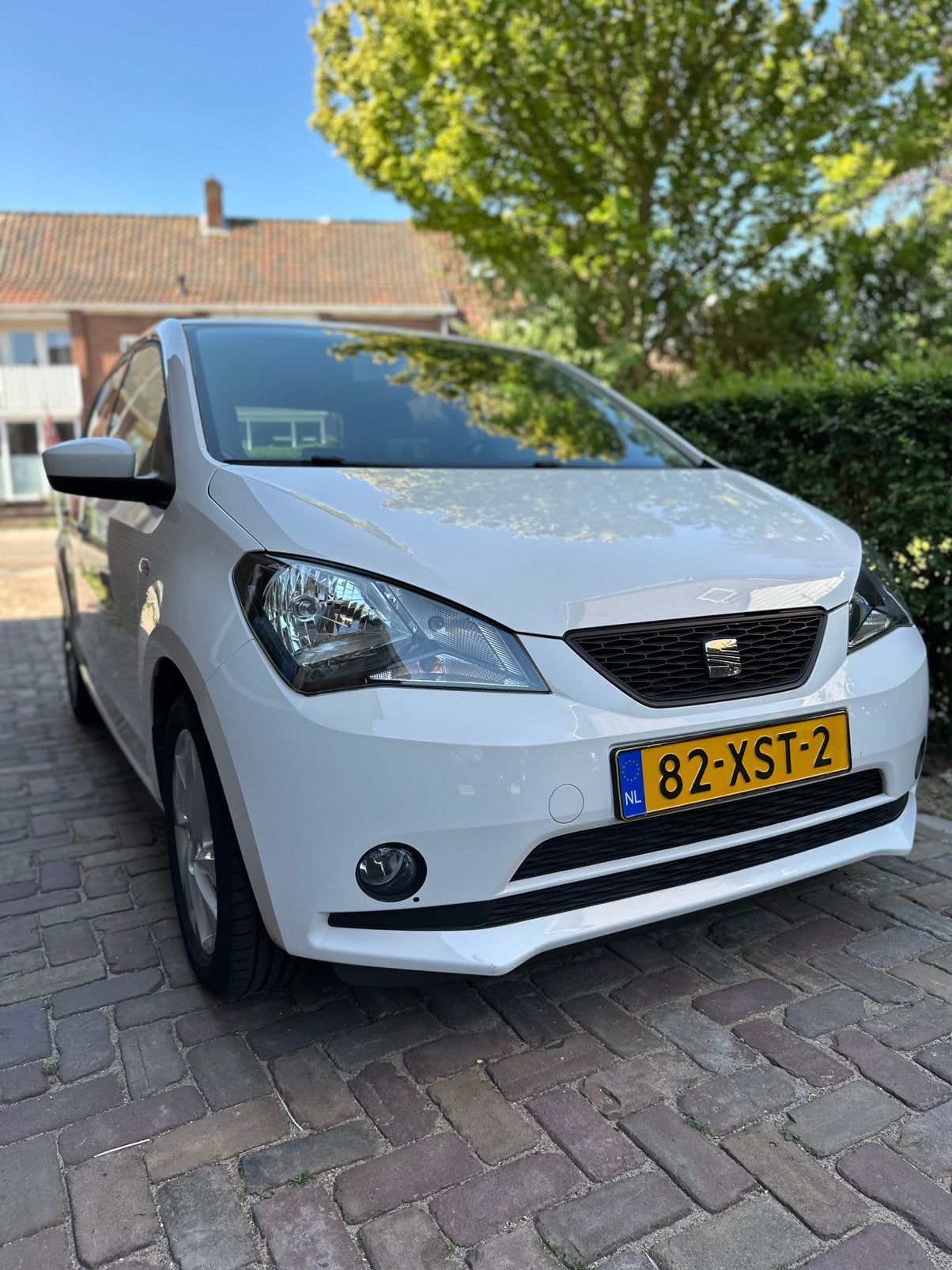 Seat Mii 1.0 44KW 2013 Wit, Voorwielaandrijving, 840 kg, 4 stoelen, Mii