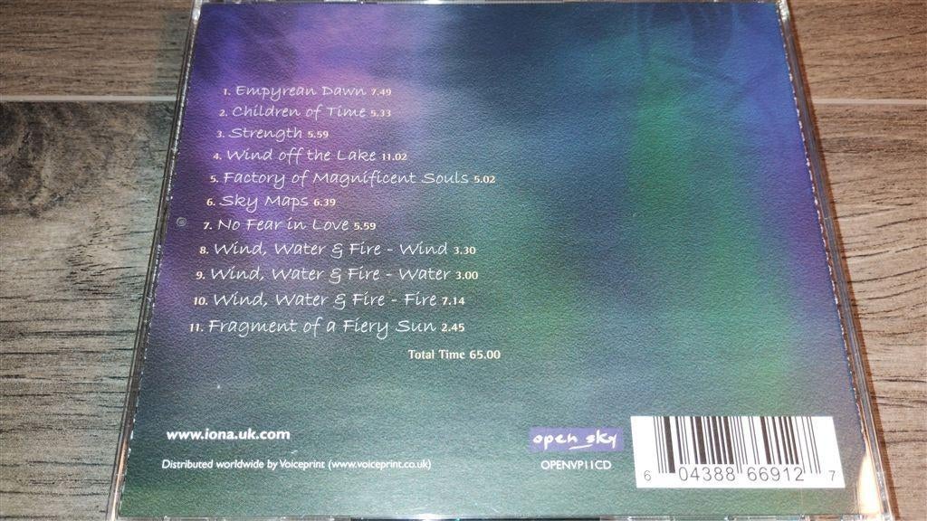 Iona ‎- The Circling Hour, Cd's en Dvd's, Ophalen of Verzenden, Zo goed als nieuw, Poprock