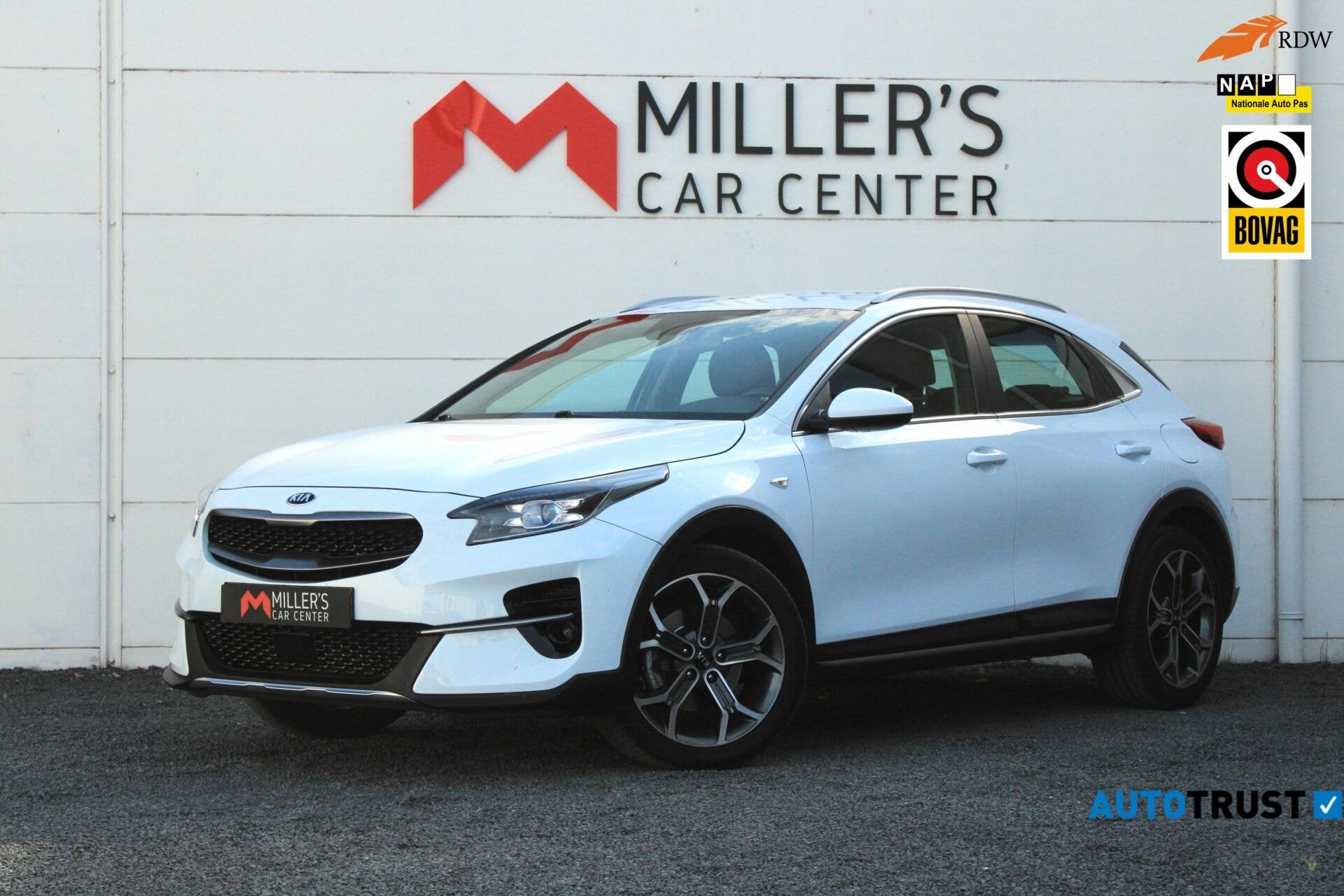 Kia XCeed 1.4 T-GDi DynamicPlusLine Camera Stuur&Stoelverwar, Auto's, Kia, XCeed, 4 cilinders, Met garantie (alle), Leder en Stof