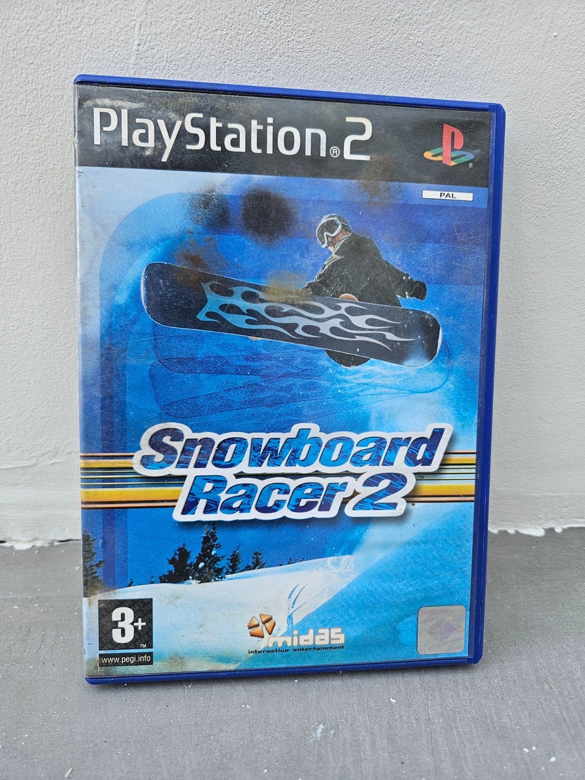 Snowboard Racer 2 - Playstation 2 (PS2) - Getest en Werkend, Ophalen of Verzenden