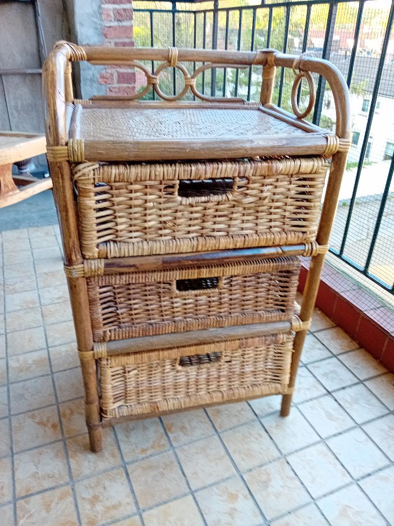 Bam-Boe Keuken Trolly, Huis en Inrichting, Keuken | Complete keukens, Ophalen, Gebruikt, Overige typen