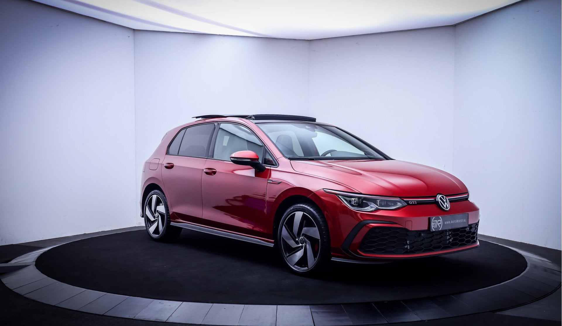 Volkswagen Golf 2.0 GTI DSG PANO | MEMORY | LEDER | HARMAN K, Auto's, Dealer onderhouden, Gebruikt, Zwart, 4 cilinders