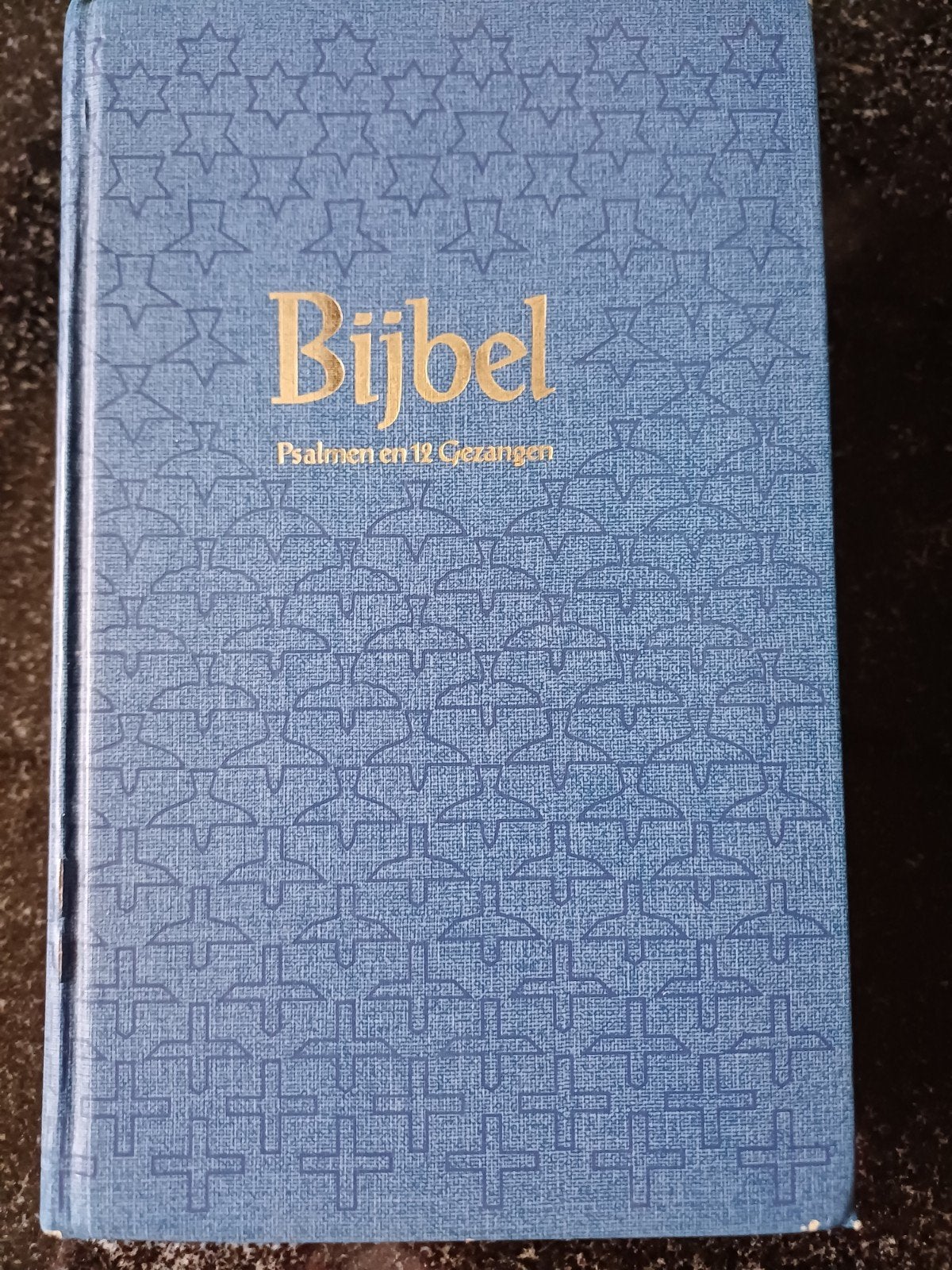 Bijbel Psalmen en 12 Gezangen - Jongbloed Leeuwarden, Antiek en Kunst, Ophalen of Verzenden