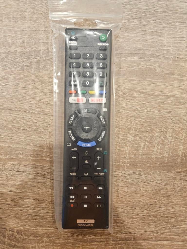 Sony Smart TV Afstandsbediening RMT-TX300E, Ophalen of Verzenden, Zo goed als nieuw
