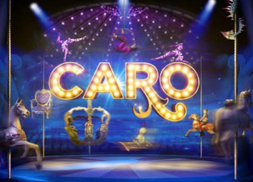 2 tickets CARO theathershow efteling, Drie personen of meer, November