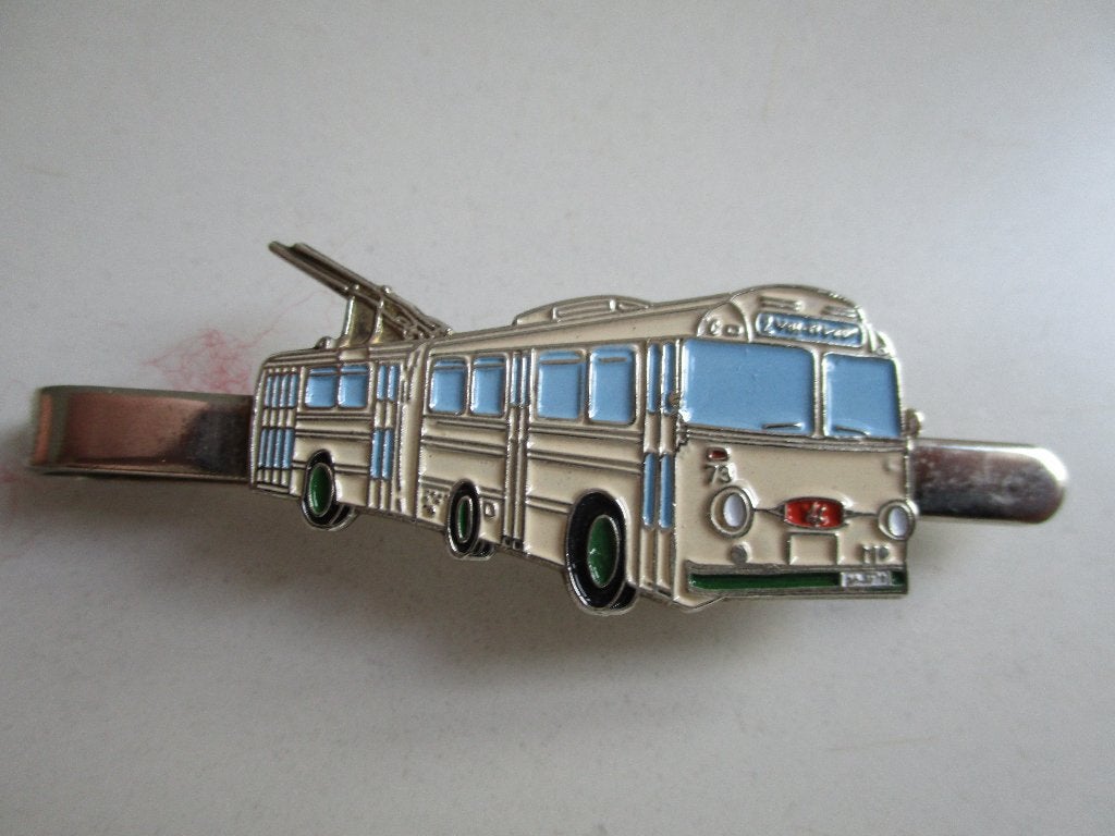 Bova bus dienst, Ophalen of Verzenden, Zo goed als nieuw, Transport, Speldje of Pin
