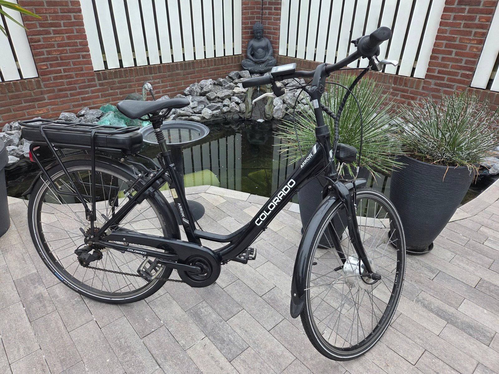 Electrische fiets, Witgoed en Apparatuur, Koffiezetapparaten, Ophalen of Verzenden, Zo goed als nieuw, Koffiemachine