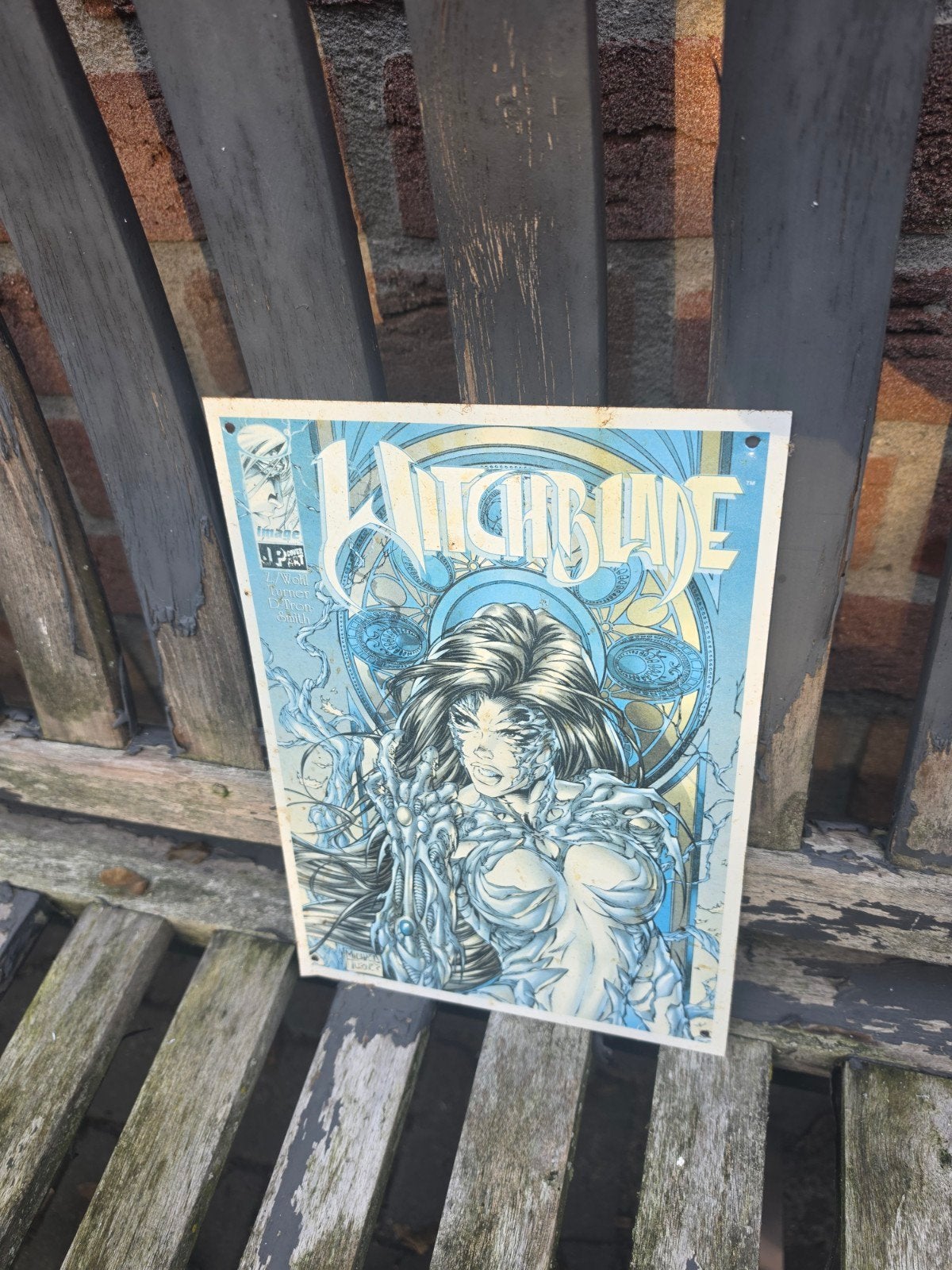 Witchblade stripboek - Image Comics, Eén comic, Ophalen of Verzenden, Zo goed als nieuw, Amerika
