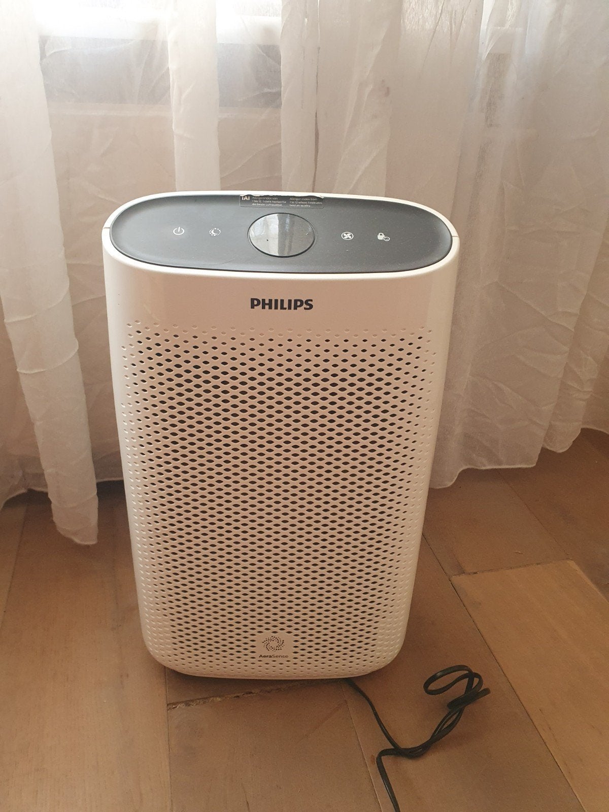 Philips luchtreiniger AeraSense, Ophalen, Zo goed als nieuw, Luchtreiniger