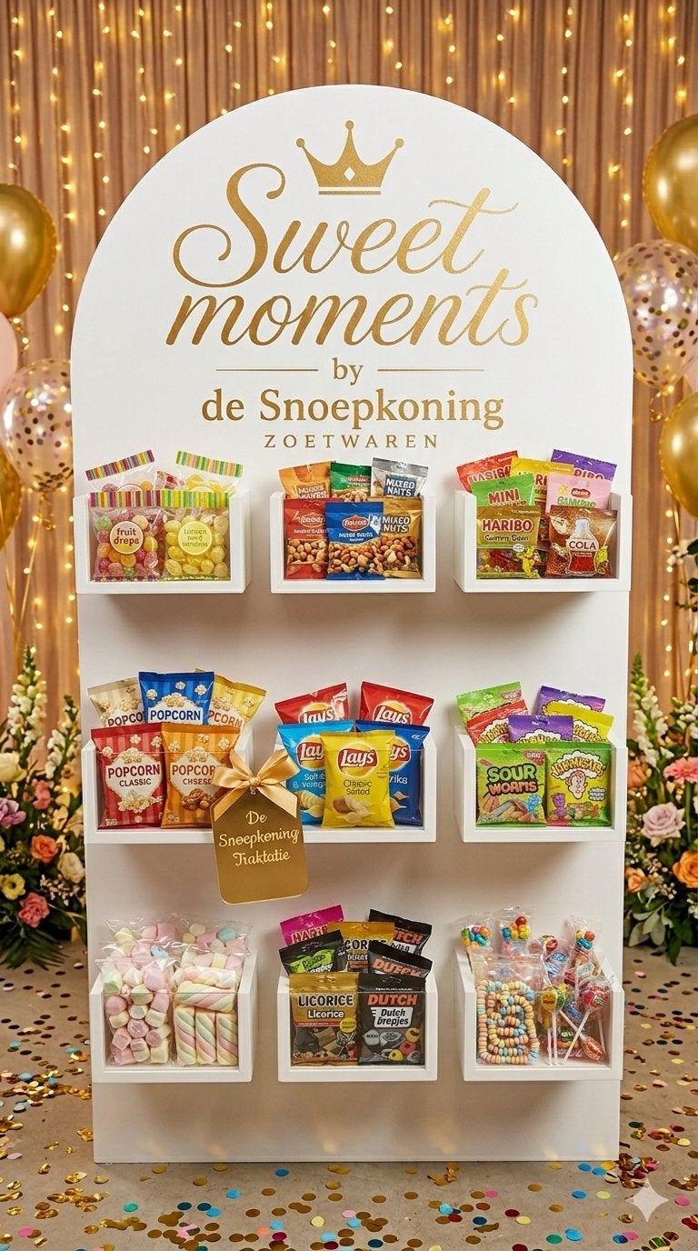 Candywall, Ophalen of Verzenden, Zo goed als nieuw, Overige