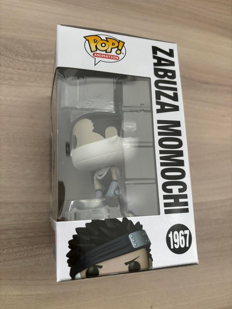 1967 Zabuza Momochi Funko Pop! Animation Naruto Vinyl Figure, Verzamelen, Poppetjes en Figuurtjes, Funko Europe, Ophalen of Verzenden