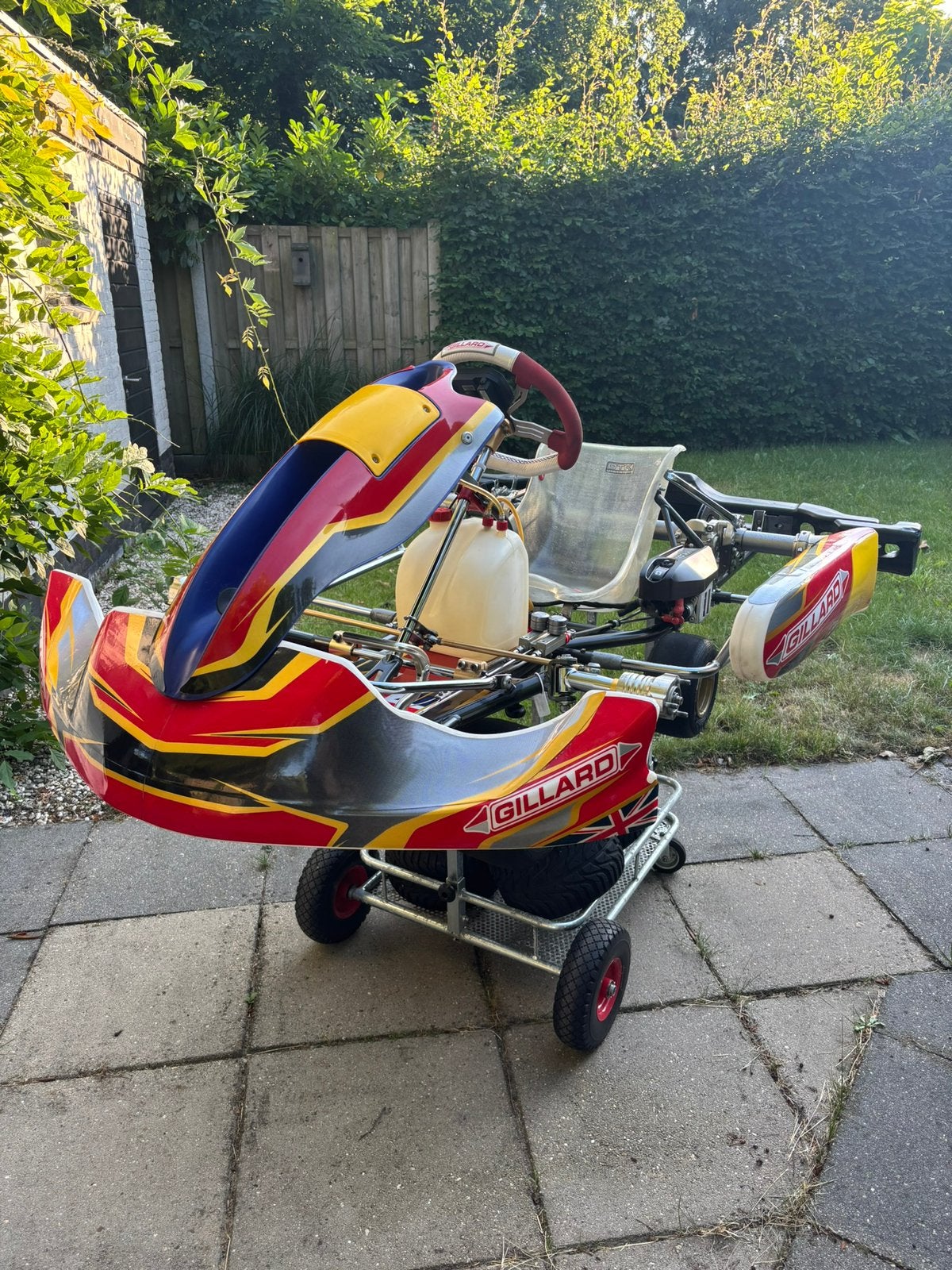 OTK Gillard Chassis 2024, Ophalen of Verzenden, Zo goed als nieuw, Kart