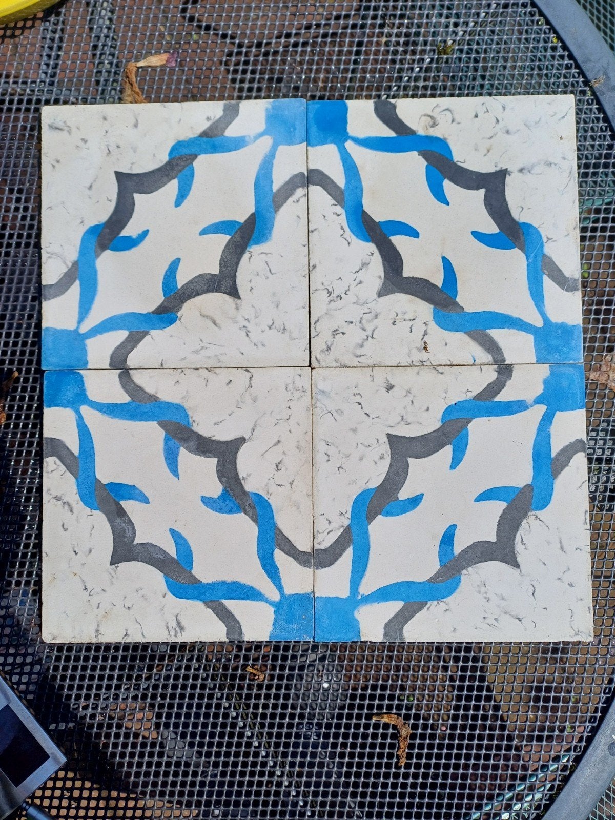 Portugese tegels 27 stuks formaat 20x20cm, Ophalen, 60 cm of meer, Nieuw, Minder dan 20 cm